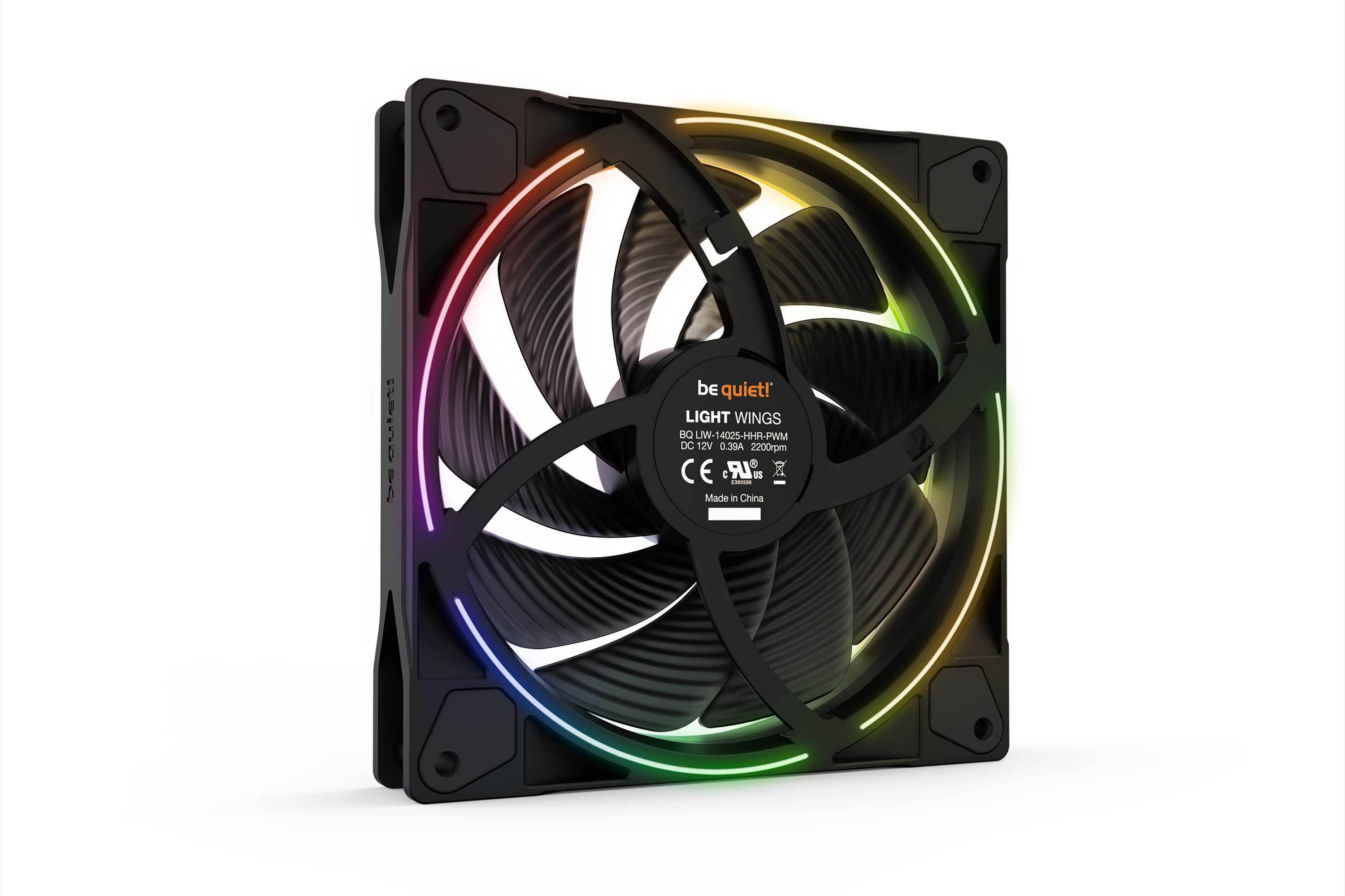 be quiet! LIGHT WINGS 140mm PWM high-speed арт. BL075