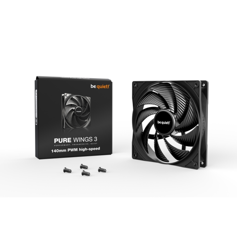 be quiet! PURE WINGS 3 140mm PWM high-speed арт. BL109