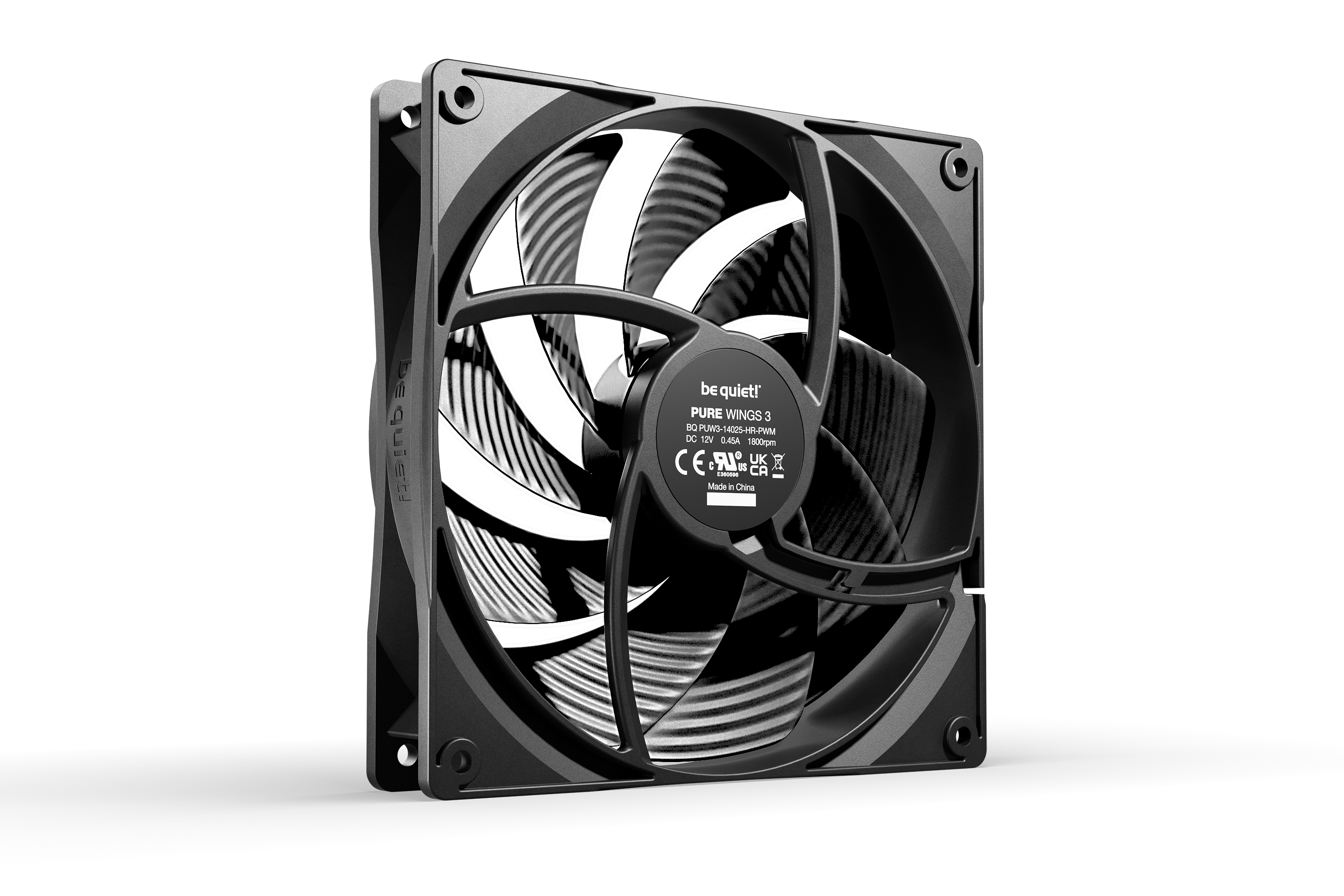 be quiet! PURE WINGS 3 140mm PWM high-speed арт. BL109