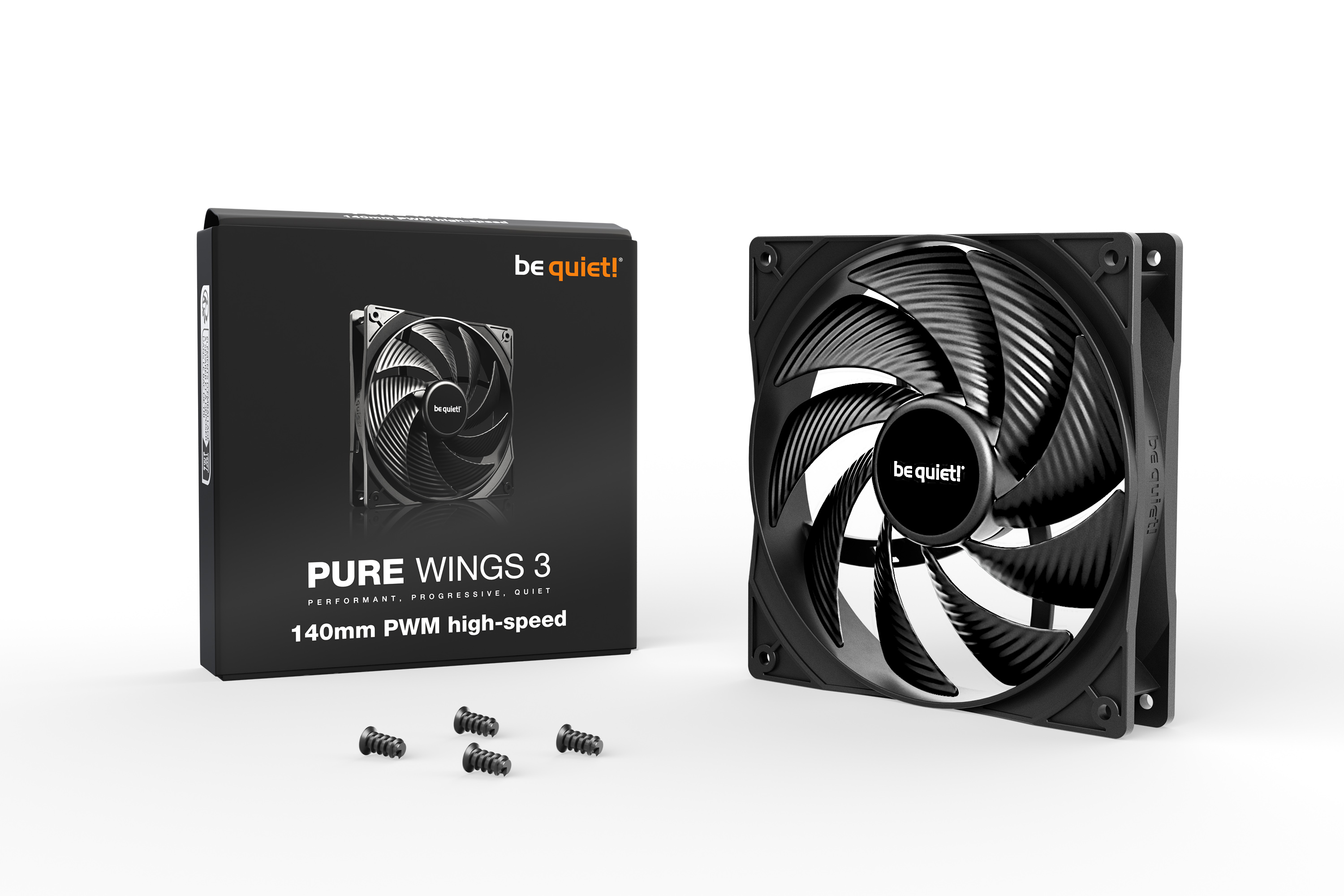 be quiet! PURE WINGS 3 140mm PWM high-speed арт. BL109