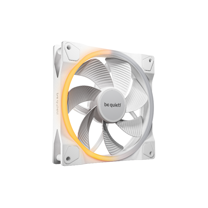 be quiet! LIGHT WINGS 140mm PWM Reverse White арт. BL135