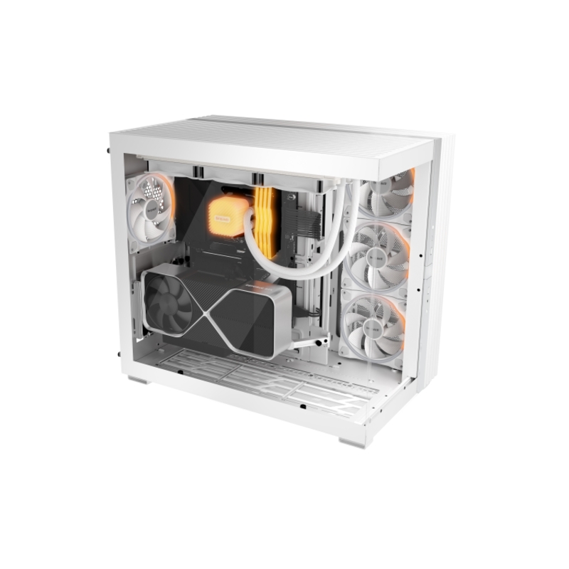 be quiet! LIGHT WINGS 140mm PWM Reverse White арт. BL135