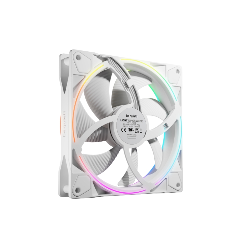 be quiet! LIGHT WINGS 140mm PWM Reverse White арт. BL135