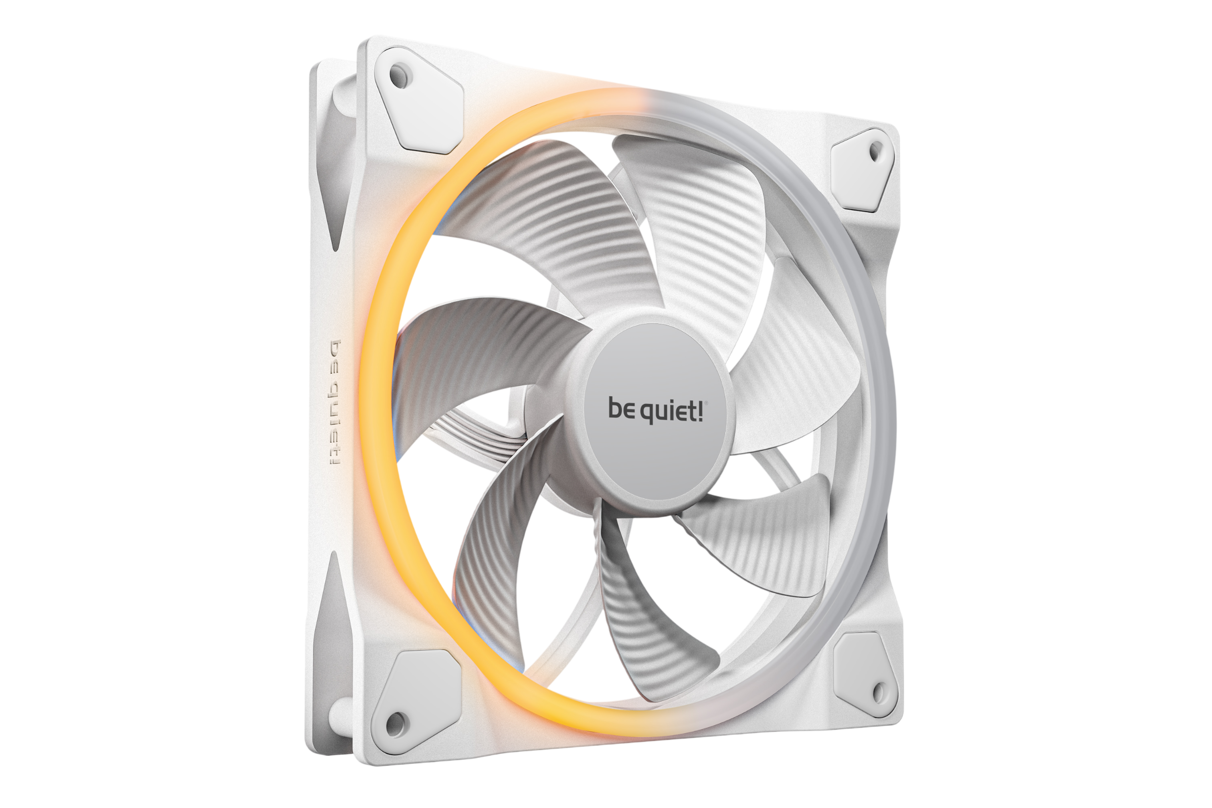 be quiet! LIGHT WINGS 140mm PWM Reverse White арт. BL135