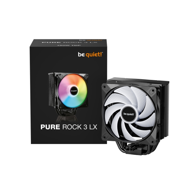 be quiet! PURE ROCK 3 LX Black арт. BK040