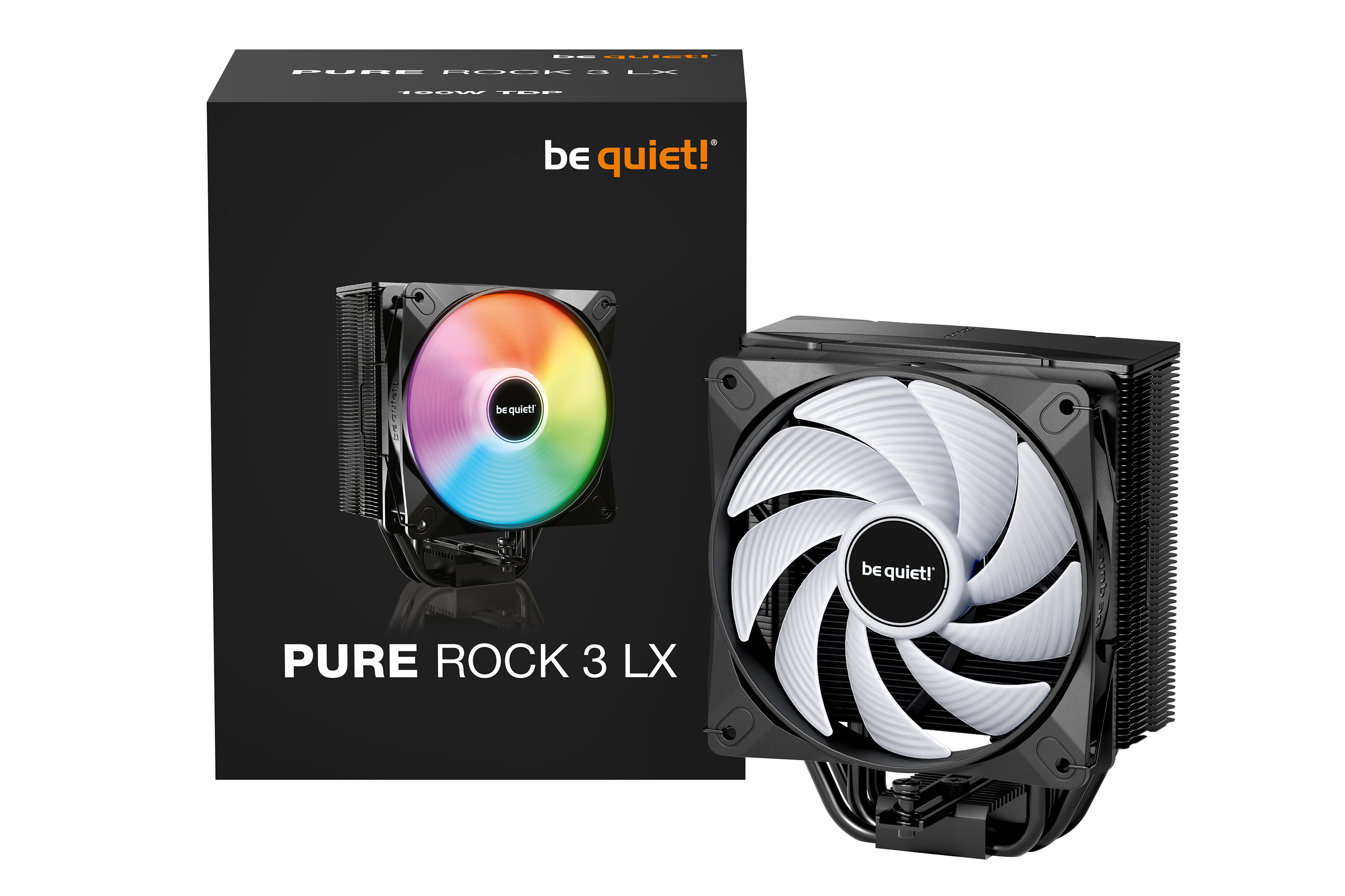 be quiet! PURE ROCK 3 LX Black арт. BK040