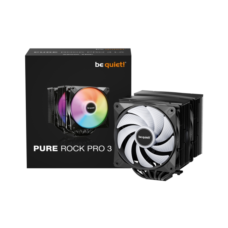 be quiet! PURE ROCK PRO 3 LX Black арт. BK043