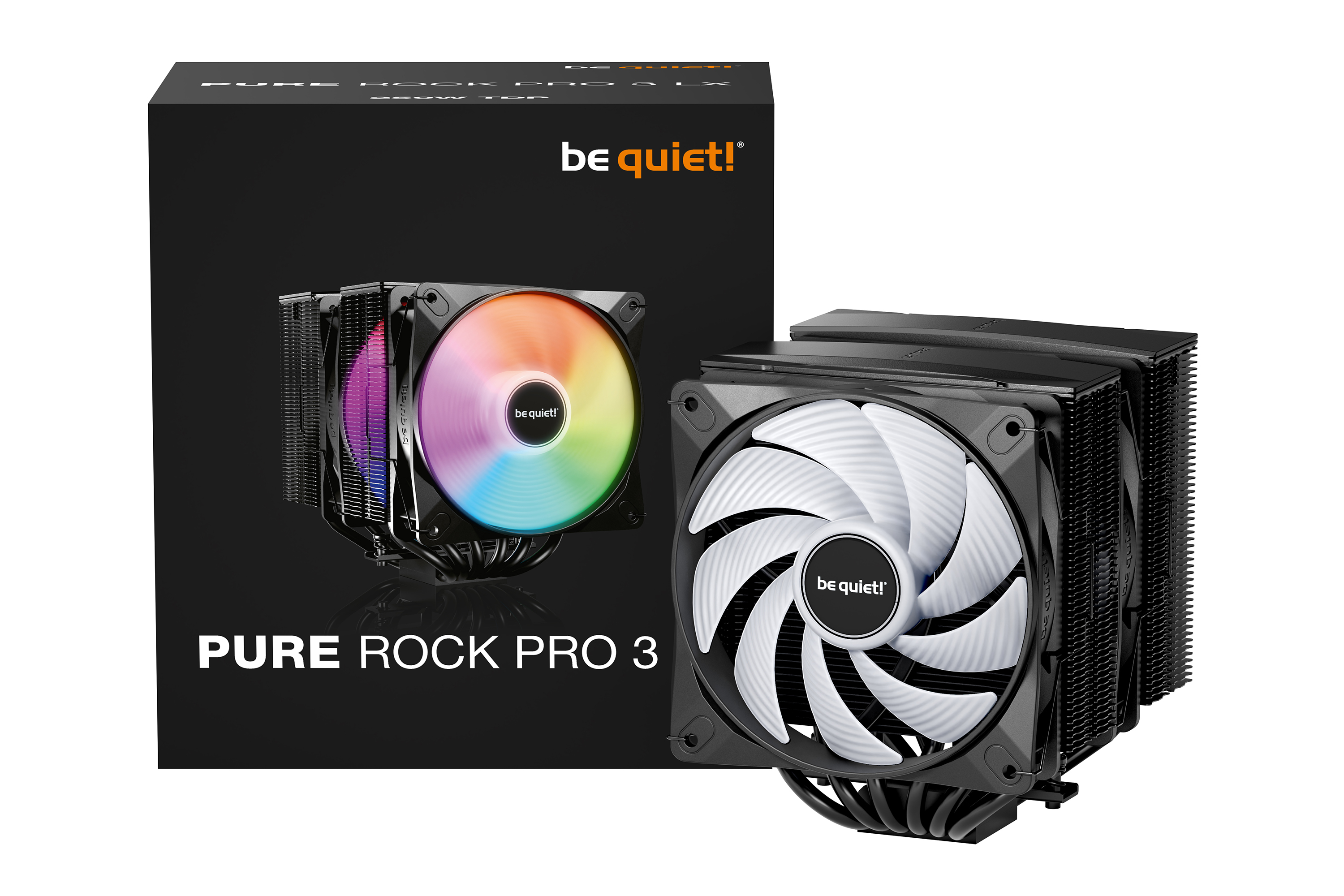 be quiet! PURE ROCK PRO 3 LX Black арт. BK043