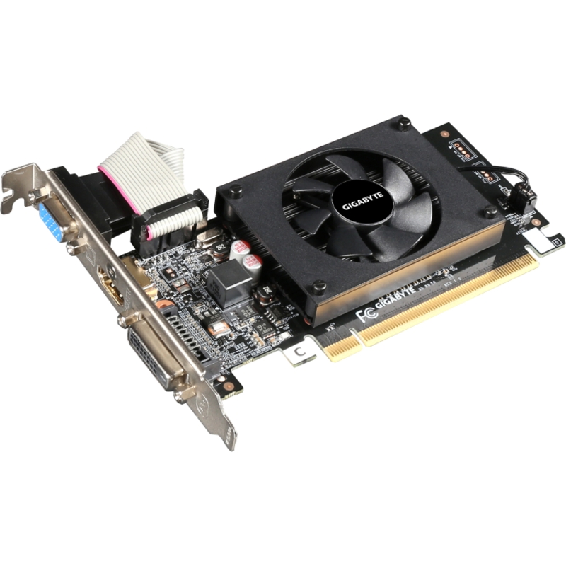 Видеокарта Gigabyte GV-N710D3-2GL (rev. 2.0) арт. GV-N710D3-2GL 2.0