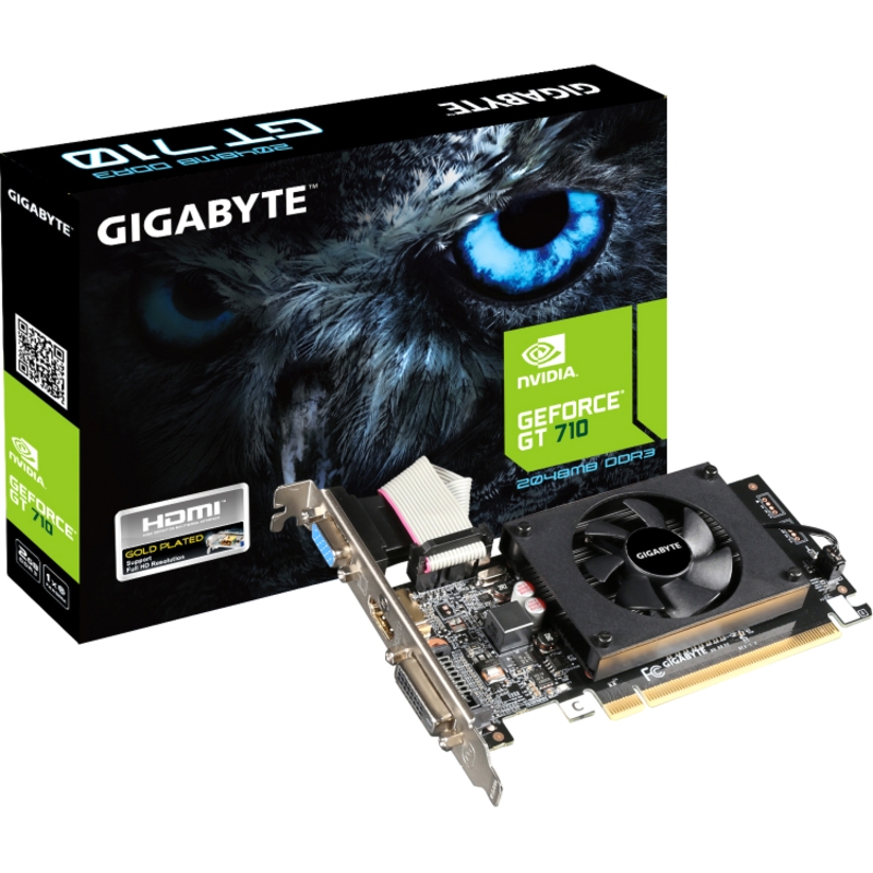 Видеокарта Gigabyte GV-N710D3-2GL (rev. 2.0) арт. GV-N710D3-2GL 2.0
