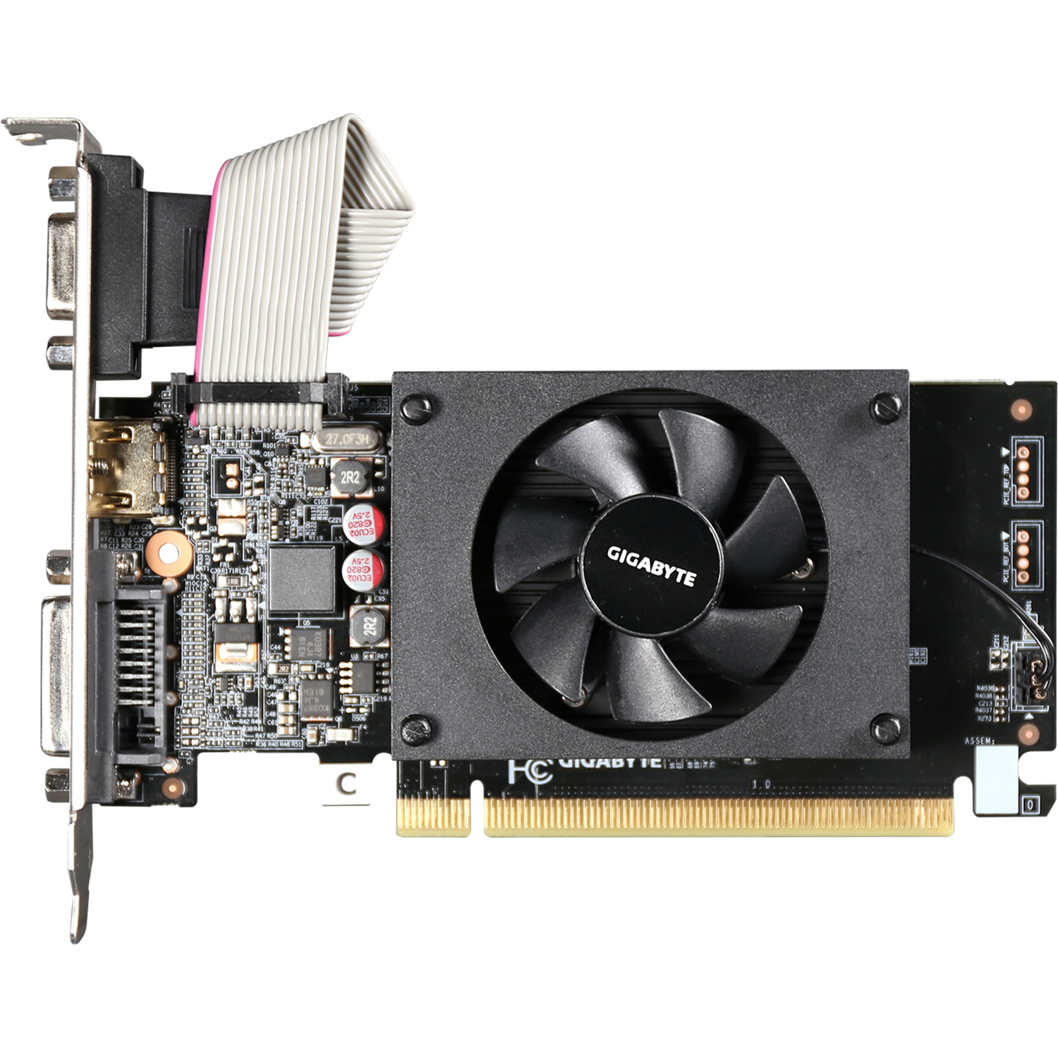 Видеокарта Gigabyte GV-N710D3-2GL (rev. 2.0) арт. GV-N710D3-2GL 2.0