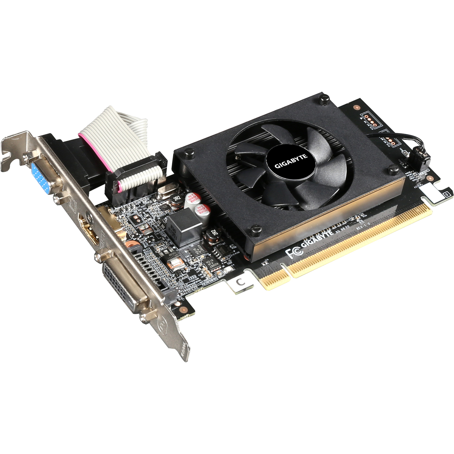 Видеокарта Gigabyte GV-N710D3-2GL (rev. 2.0) арт. GV-N710D3-2GL 2.0