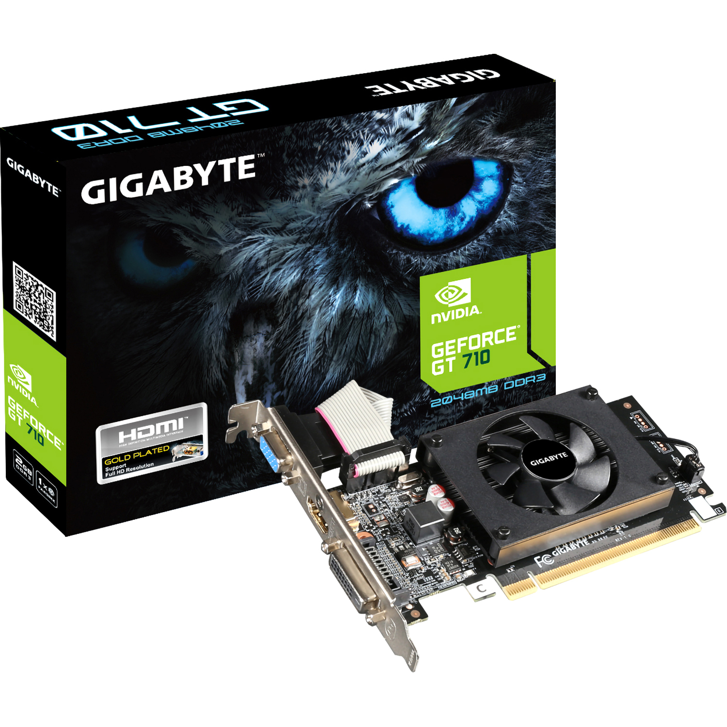 Видеокарта Gigabyte GV-N710D3-2GL (rev. 2.0) арт. GV-N710D3-2GL 2.0