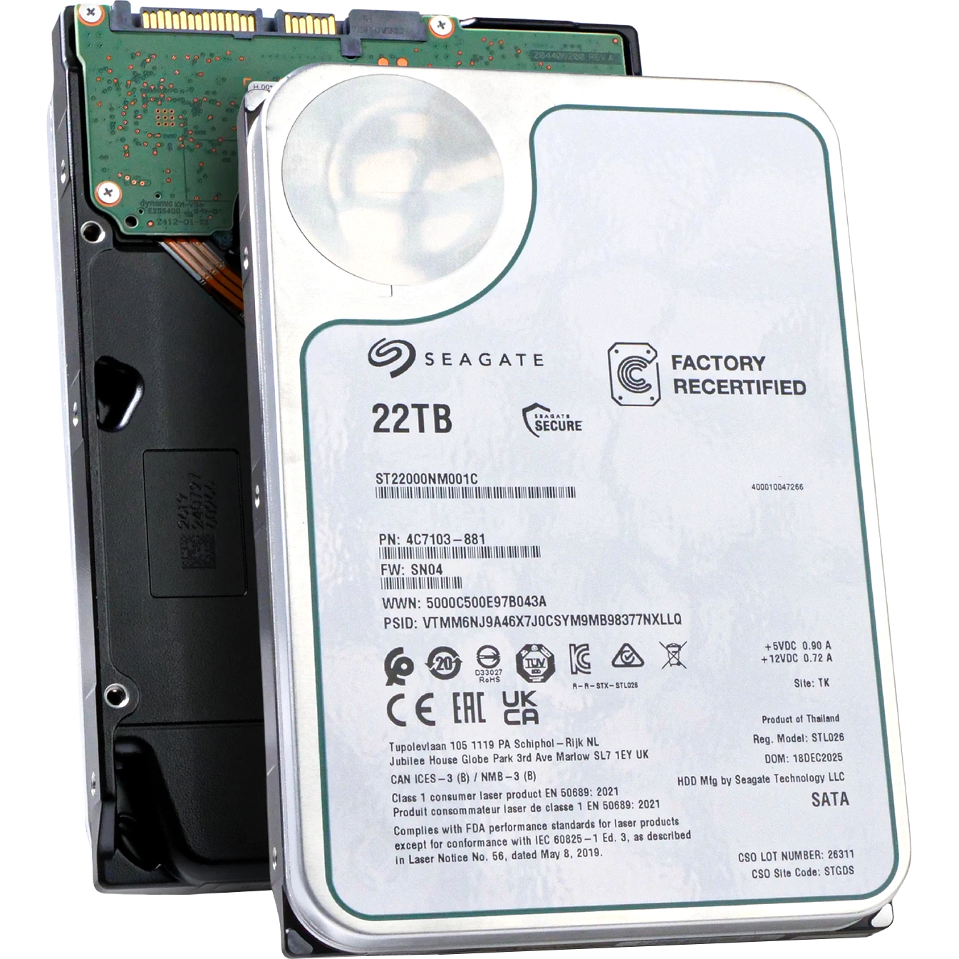 Seagate Exos X22 22Tb ST22000NM001C