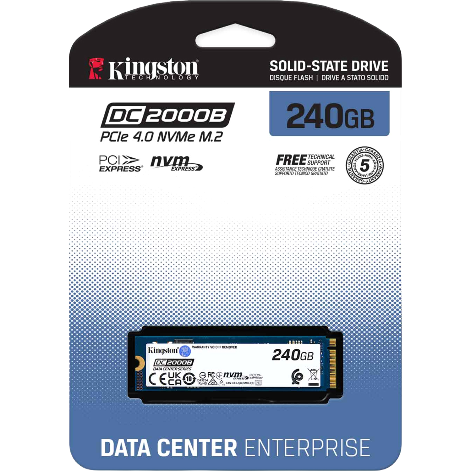 Kingston SEDC2000BYM8/240G