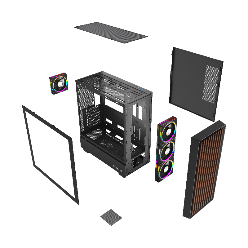 HSPD F760-TGBK-ARGB