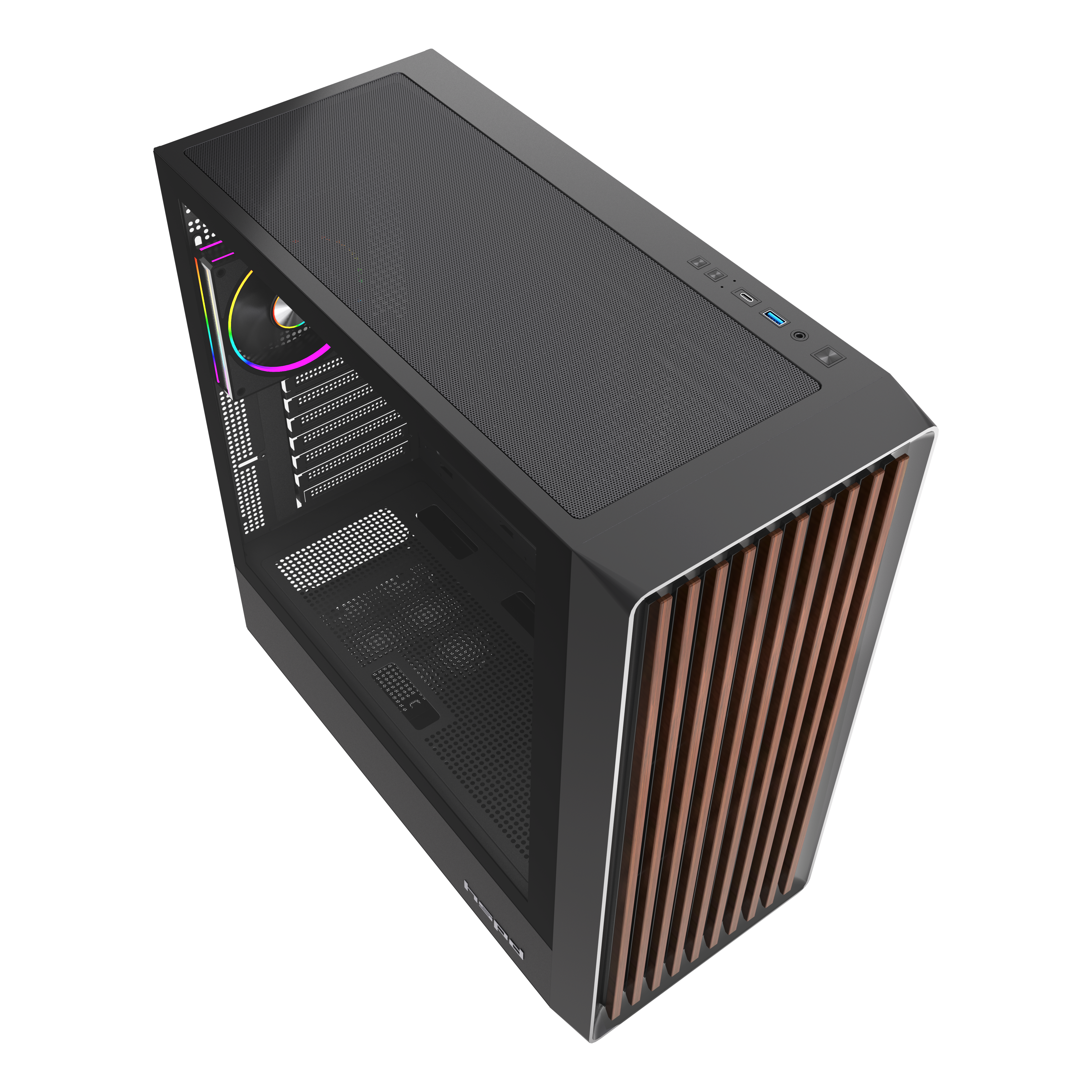 HSPD F760-TGBK-ARGB