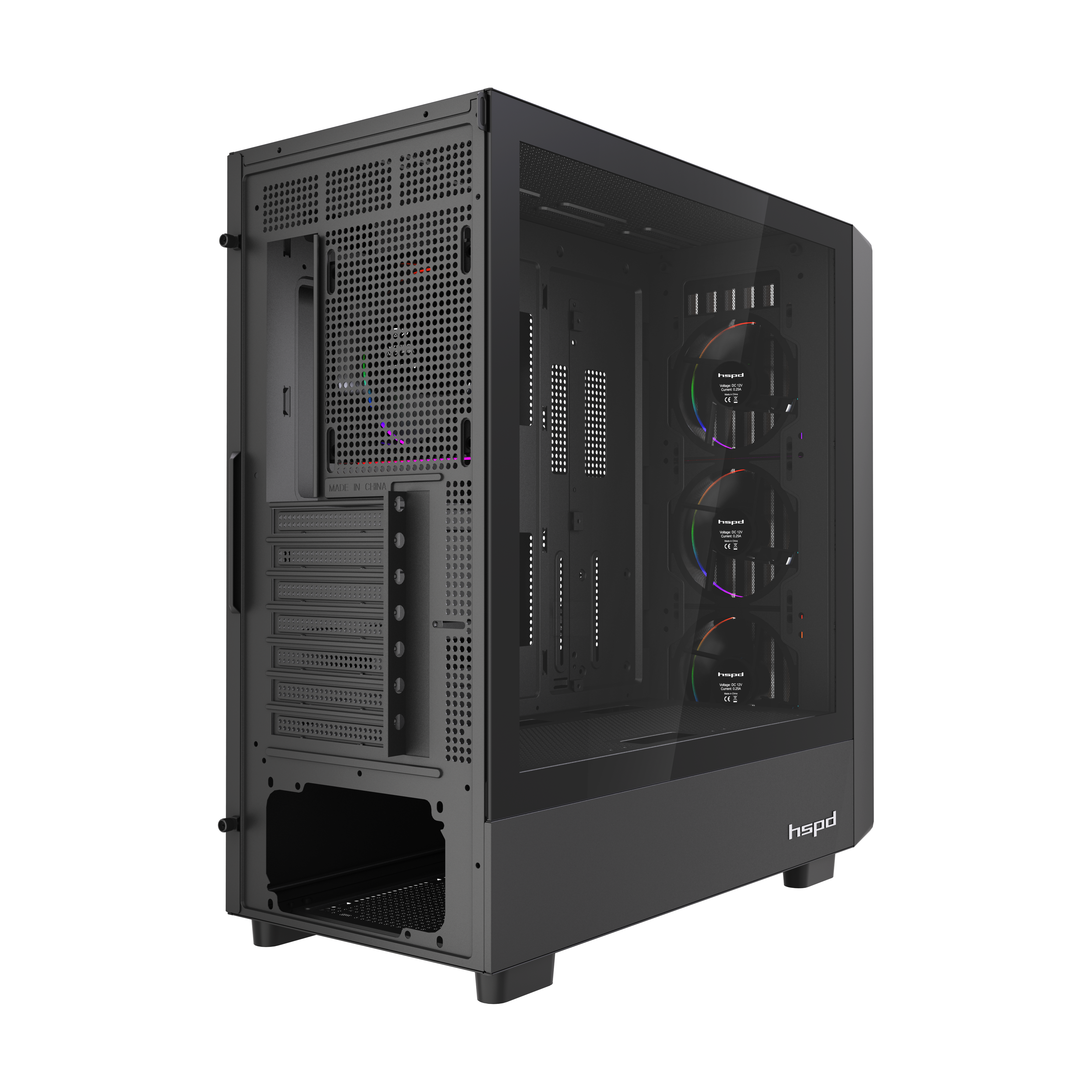 HSPD F760-TGBK-ARGB