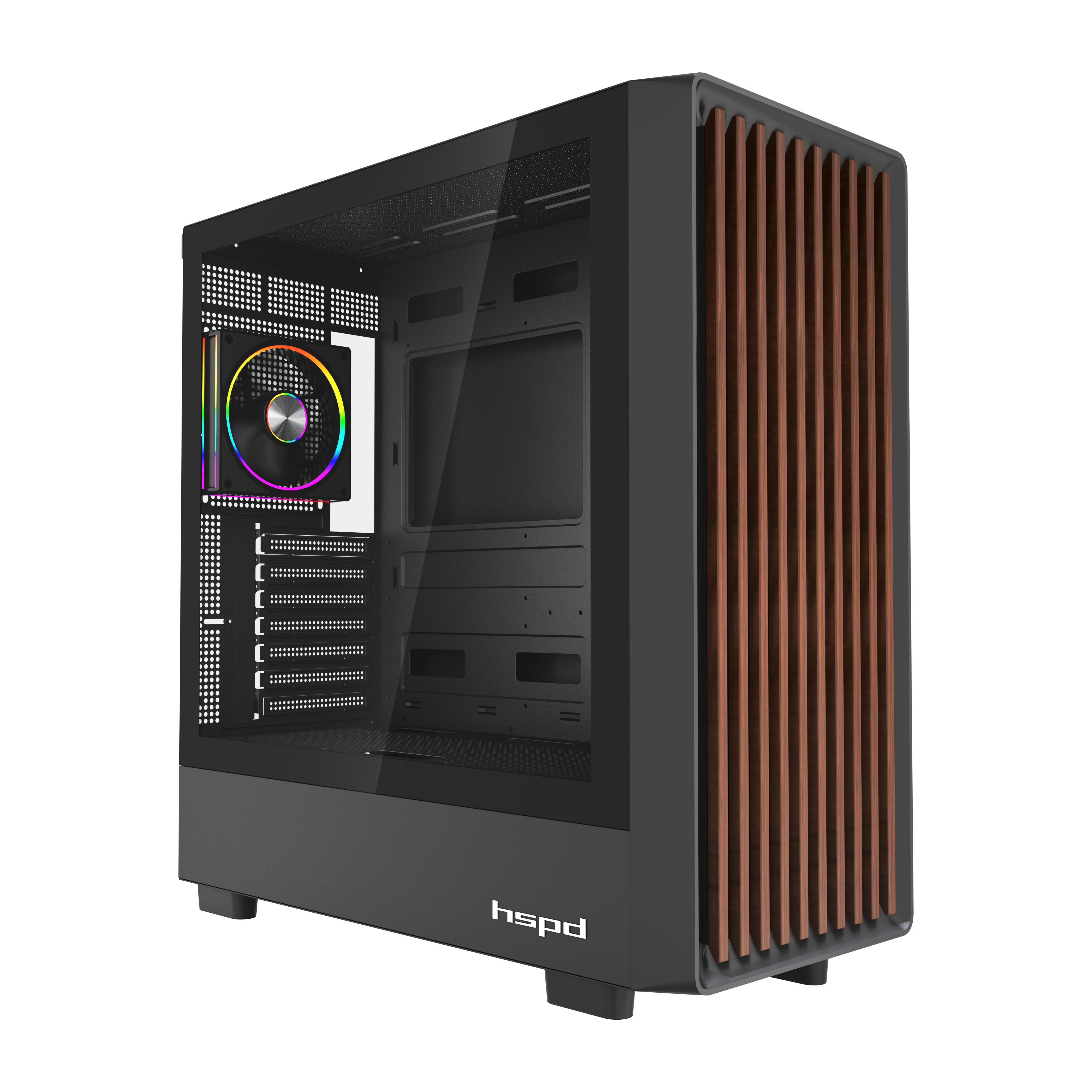 HSPD F760-TGBK-ARGB