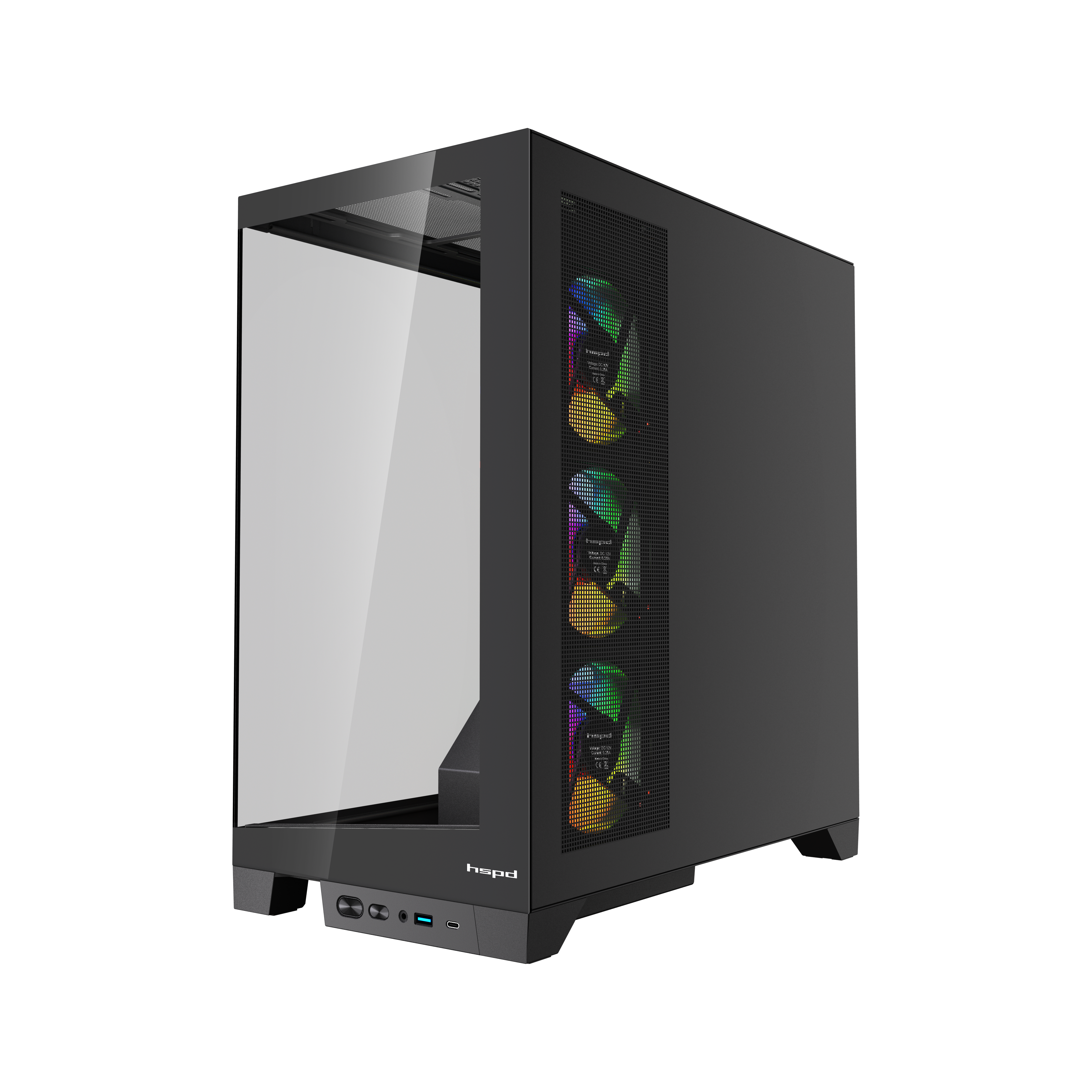 HSPD F550-TGBK-ARGB