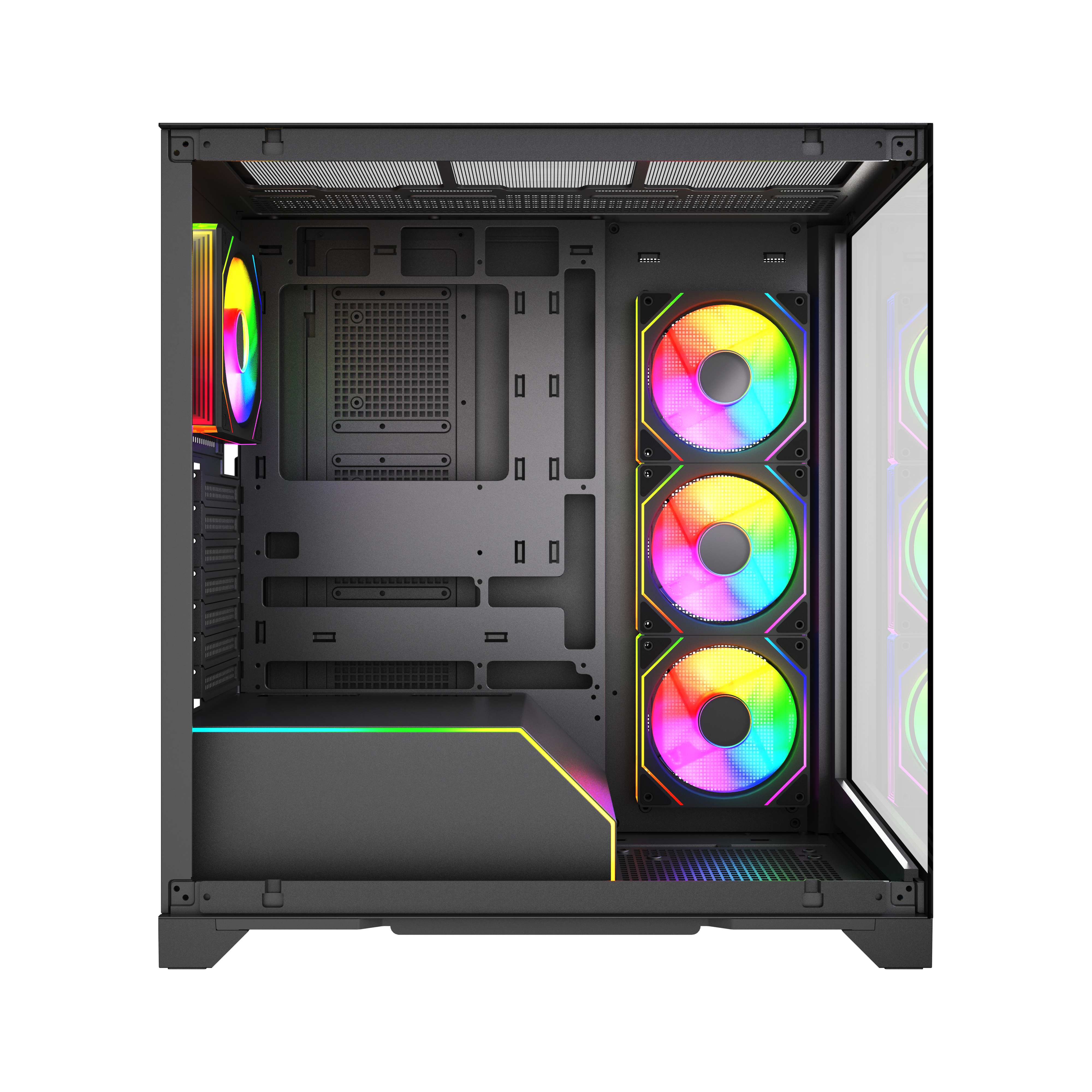 HSPD F550-TGBK-ARGB
