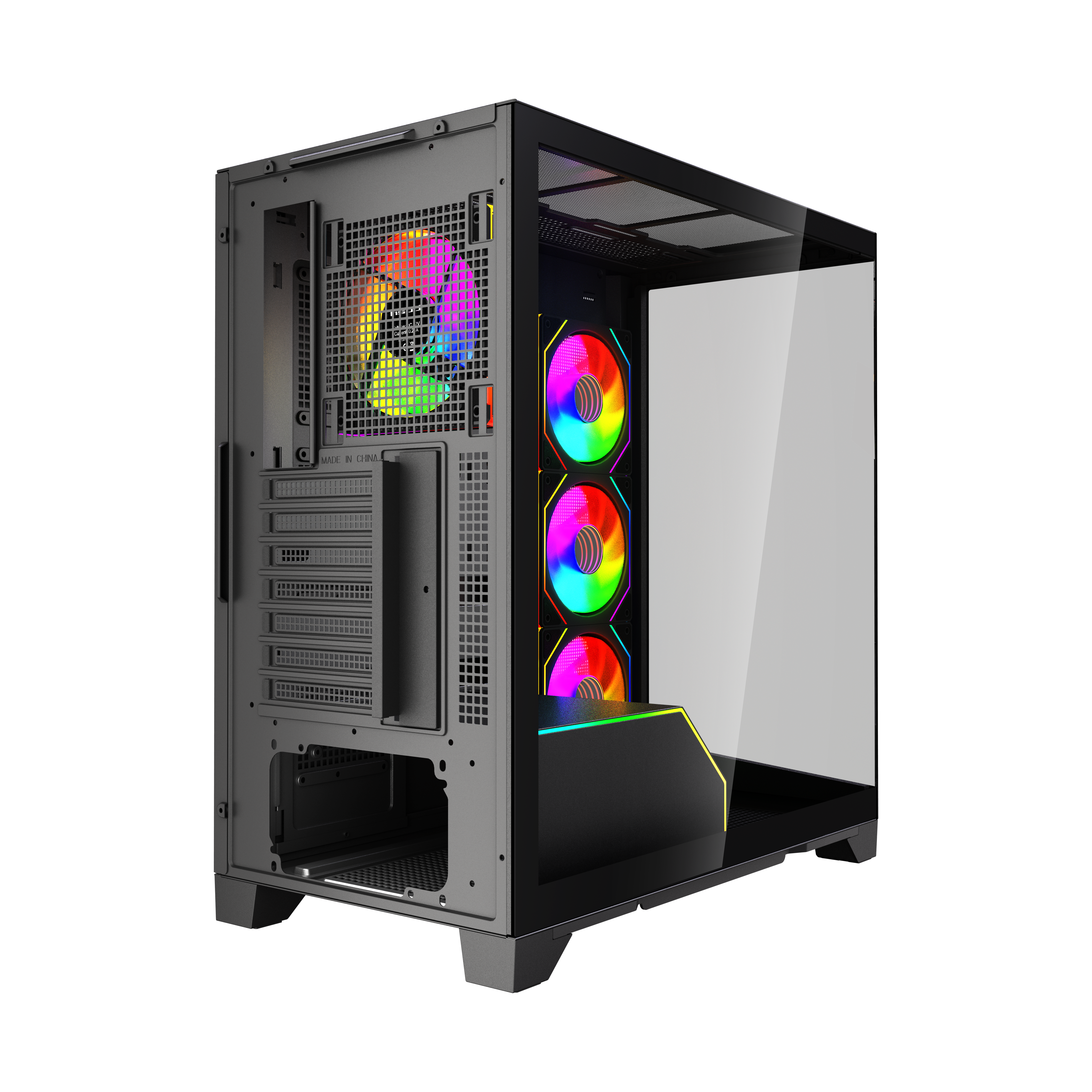 HSPD F550-TGBK-ARGB