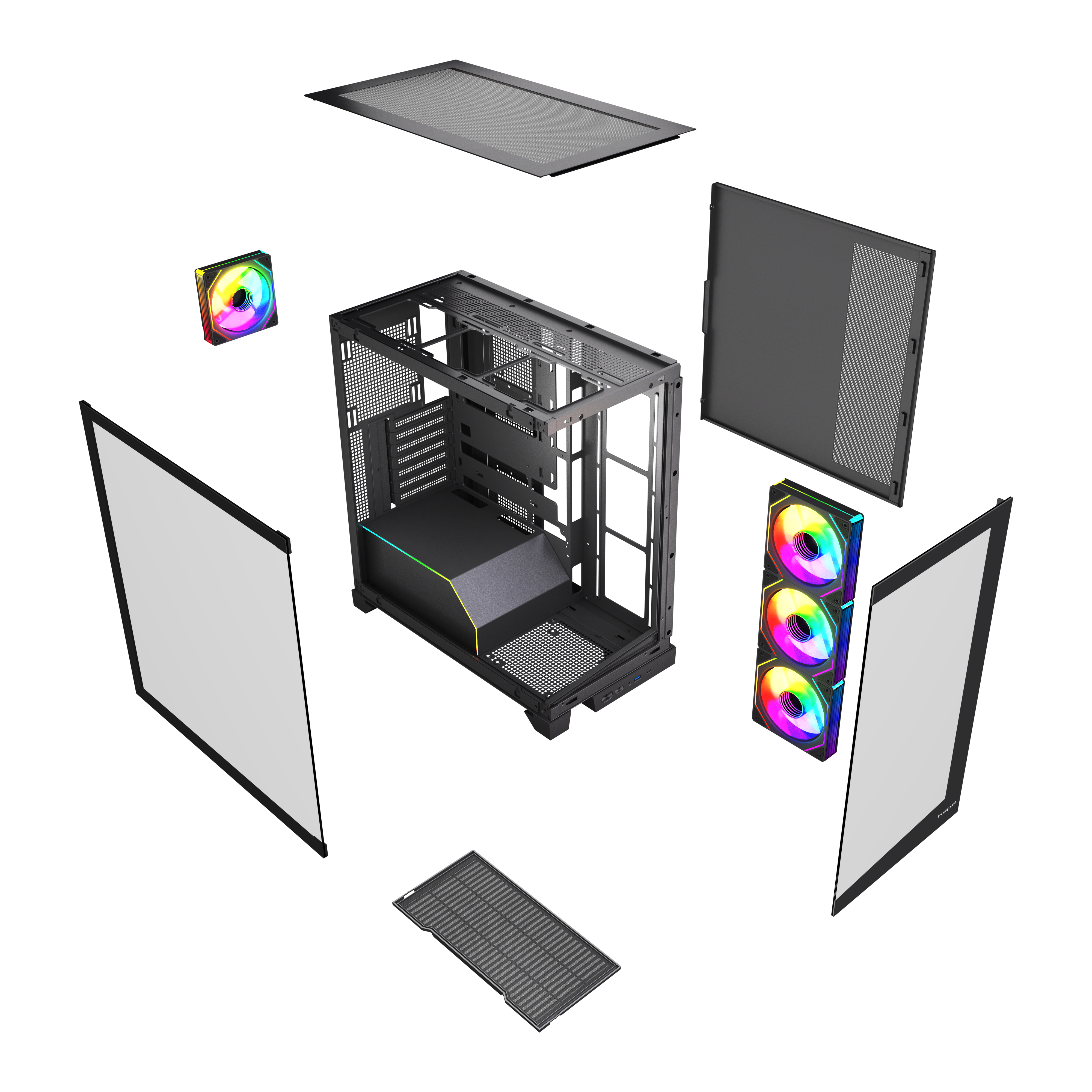 HSPD F550-TGBK-ARGB