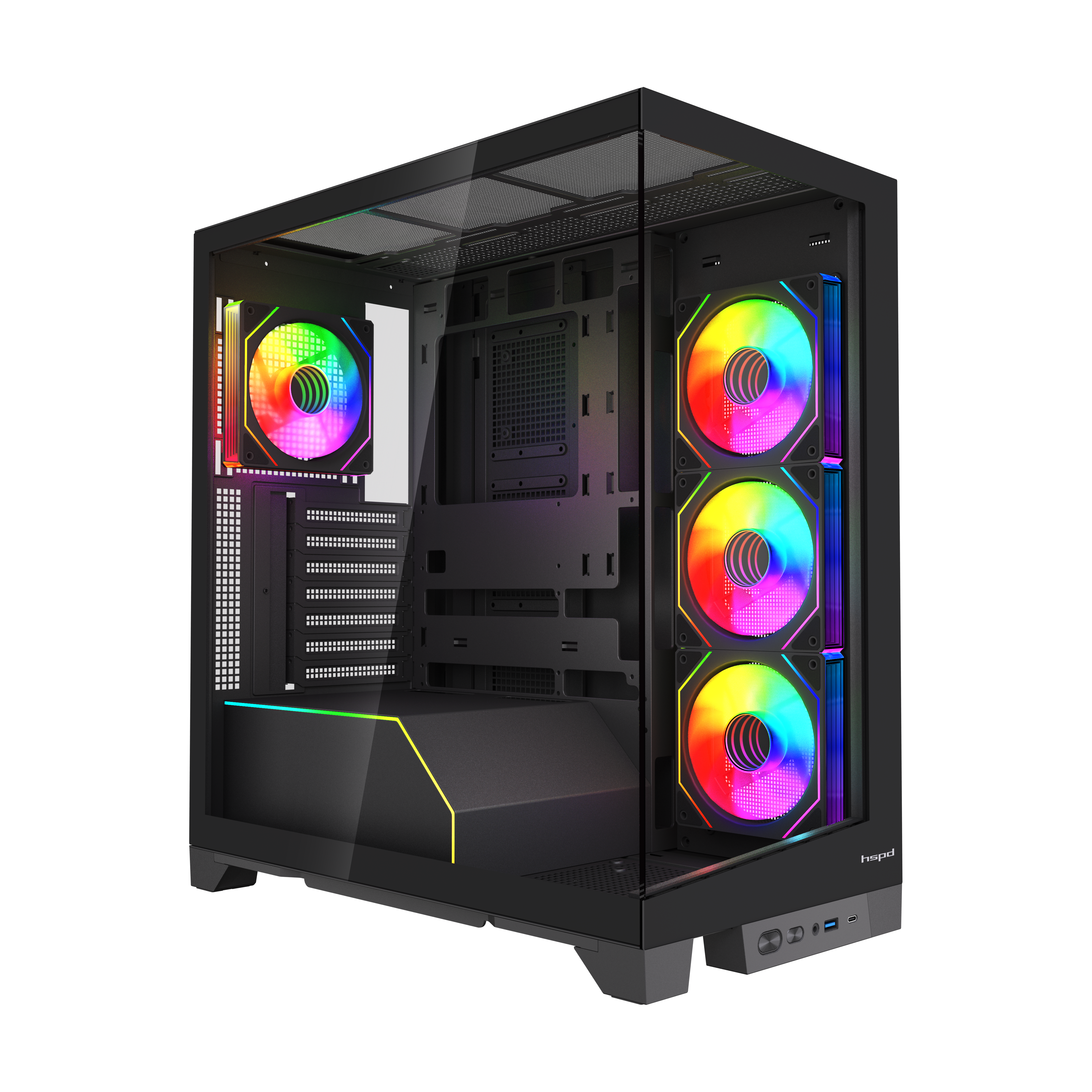 HSPD F550-TGBK-ARGB