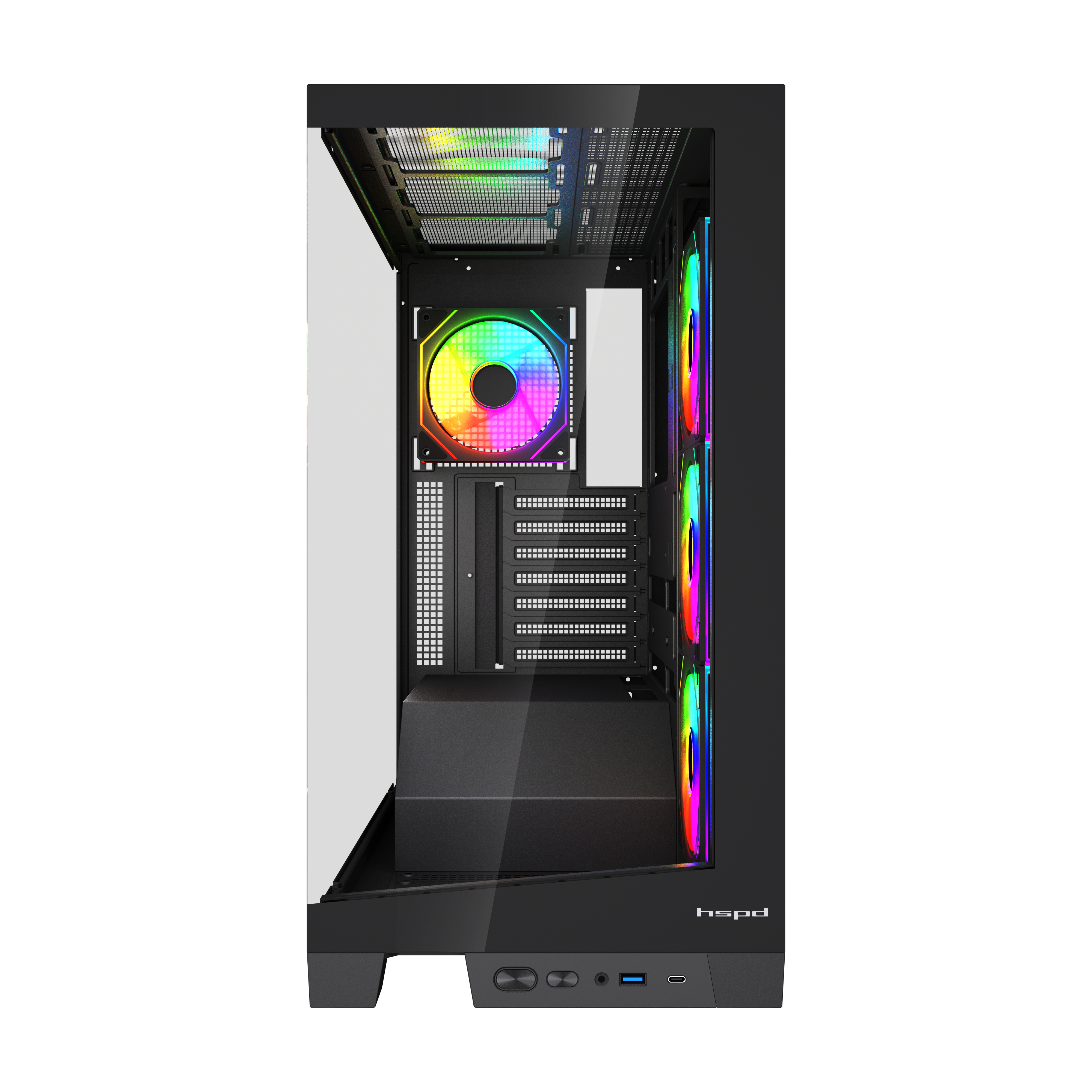 HSPD F550-TGBK-ARGB