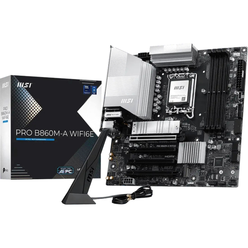 MSI PRO B860M-A WIFI6E