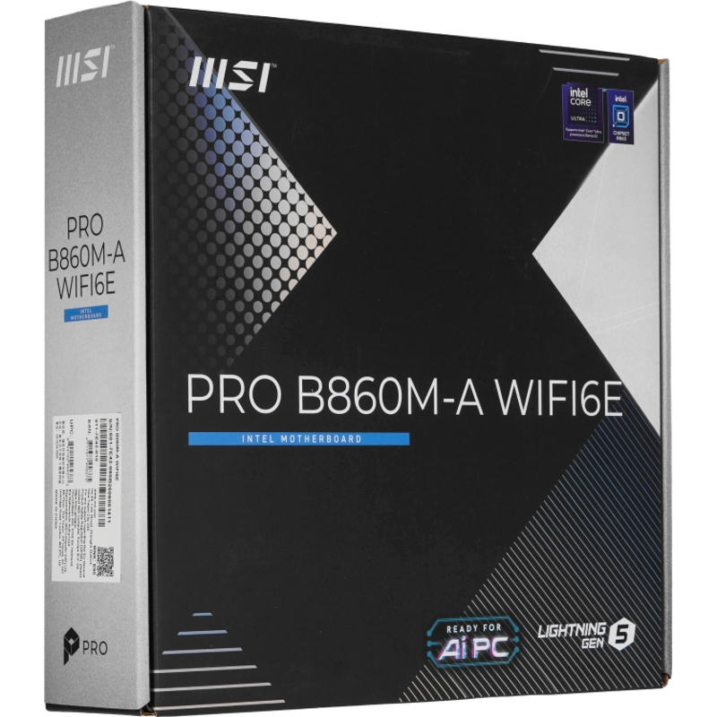 MSI PRO B860M-A WIFI6E