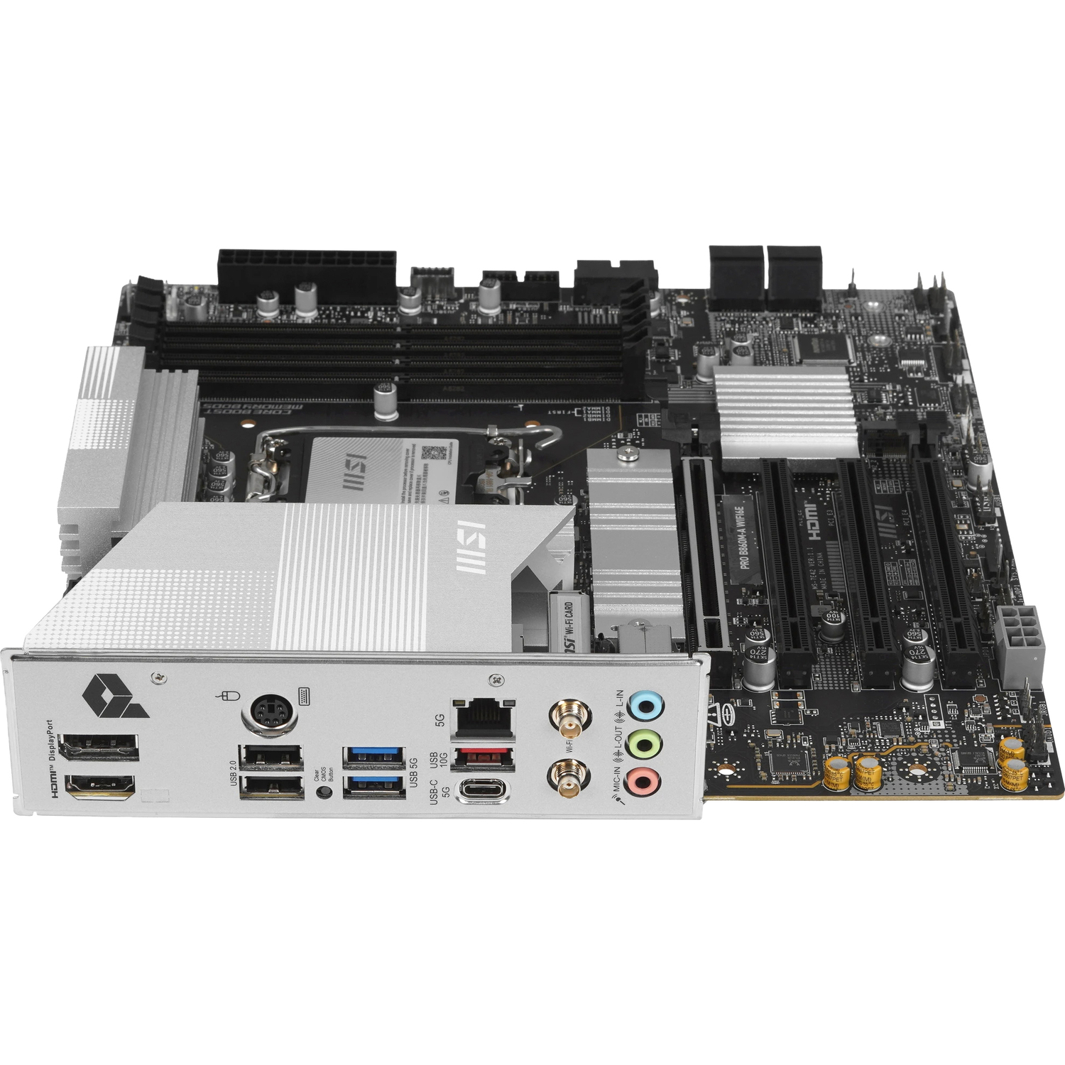 MSI PRO B860M-A WIFI6E