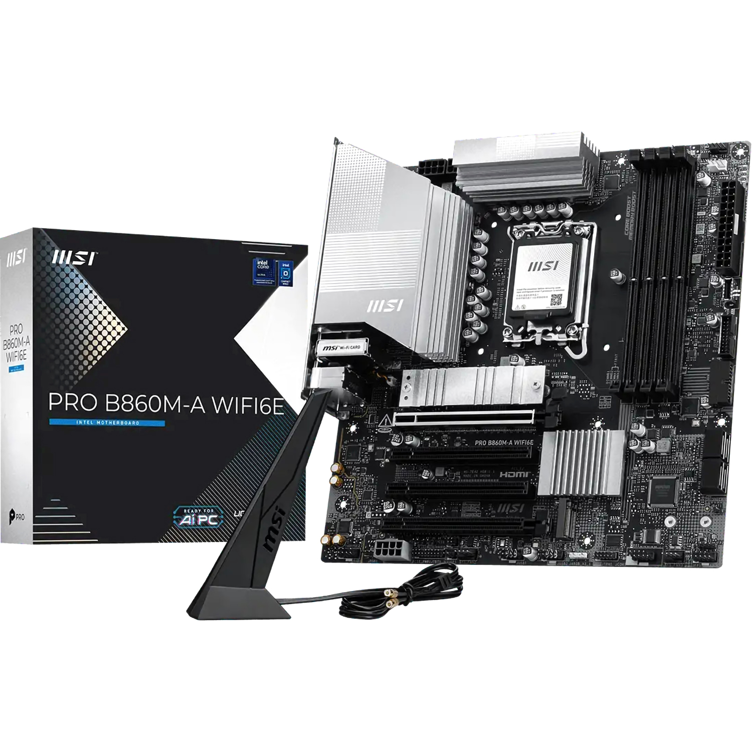 MSI PRO B860M-A WIFI6E