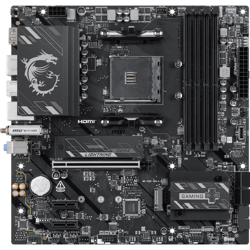 MSI B550M GAMING PLUS WIFI6E