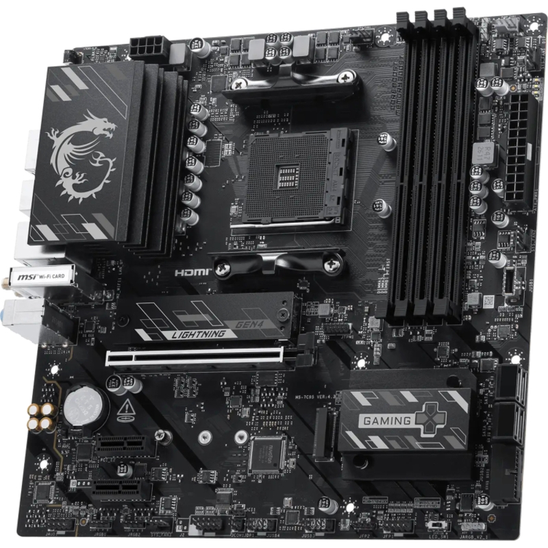 MSI B550M GAMING PLUS WIFI6E