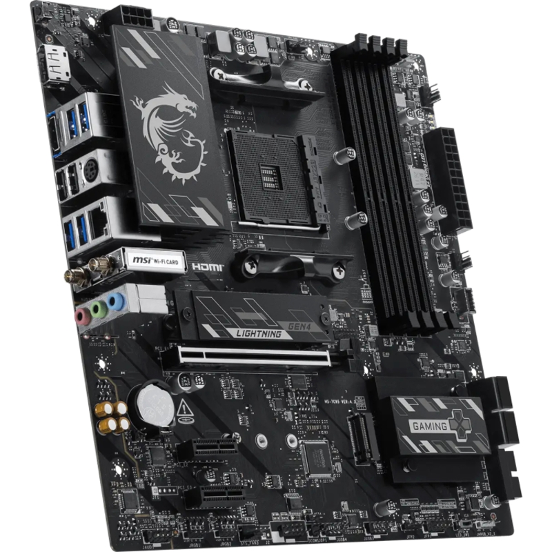 MSI B550M GAMING PLUS WIFI6E