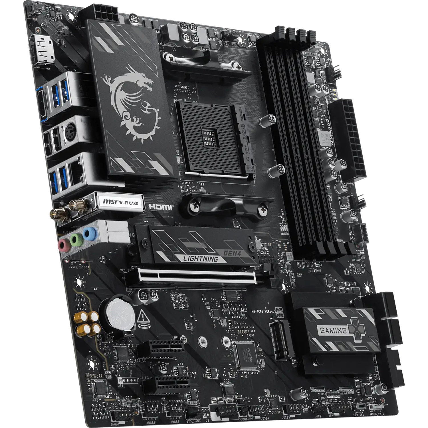 MSI B550M GAMING PLUS WIFI6E