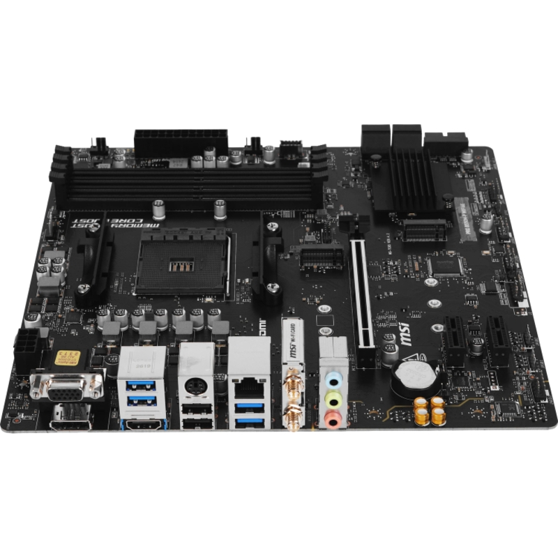 MSI PRO B550M-P WIFI6E