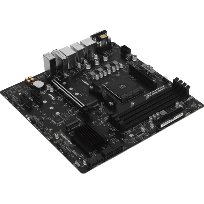 MSI PRO B550M-P WIFI6E