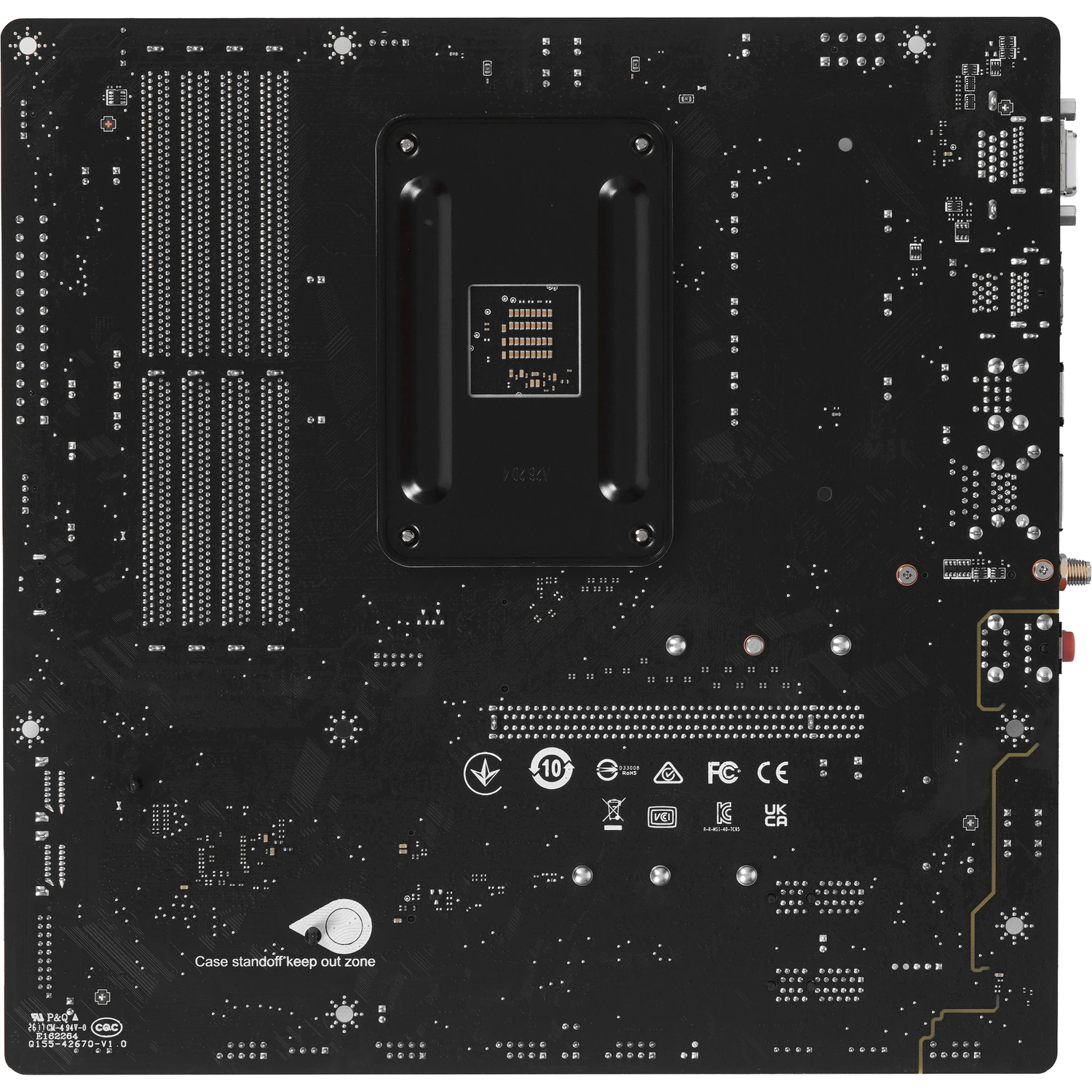 MSI PRO B550M-P WIFI6E