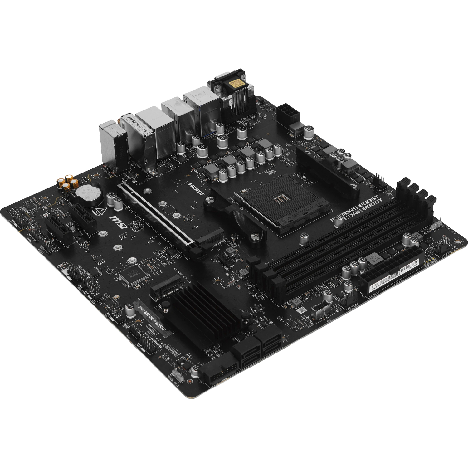 MSI PRO B550M-P WIFI6E