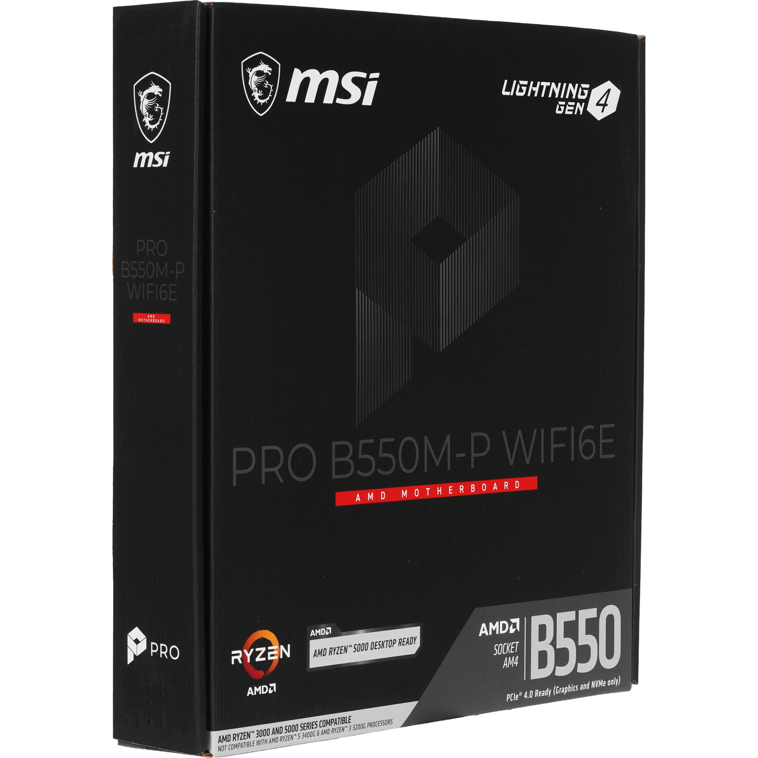 MSI PRO B550M-P WIFI6E