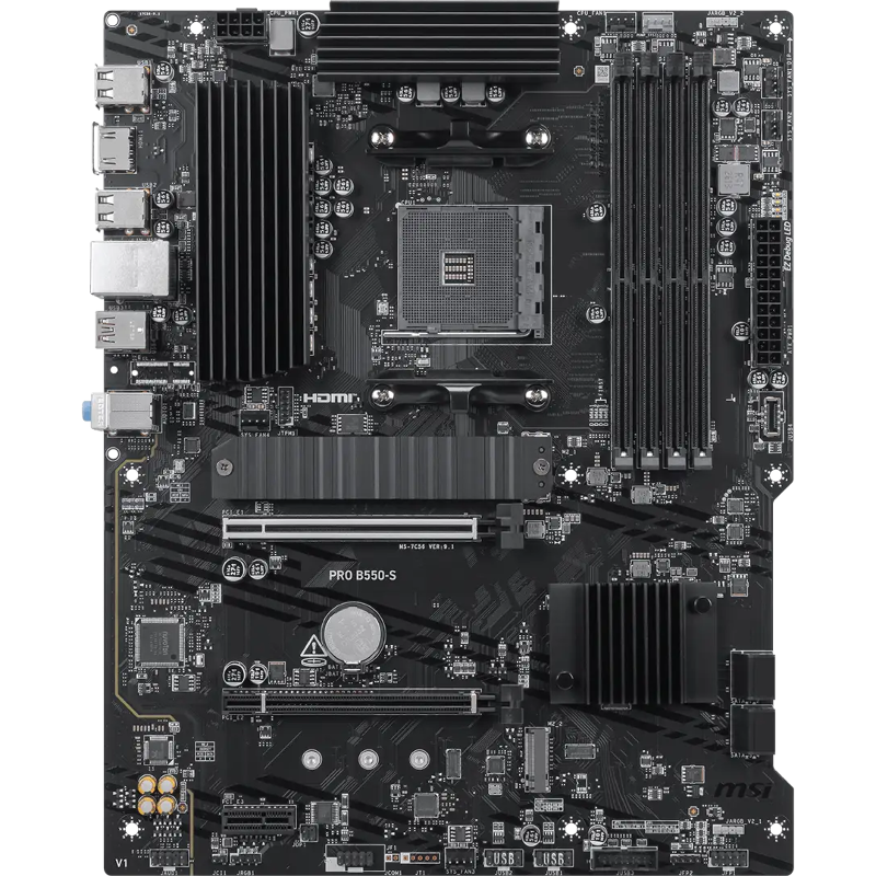 MSI PRO B550-S