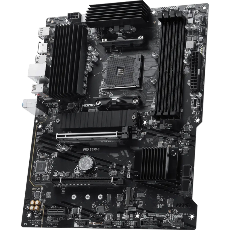 MSI PRO B550-S
