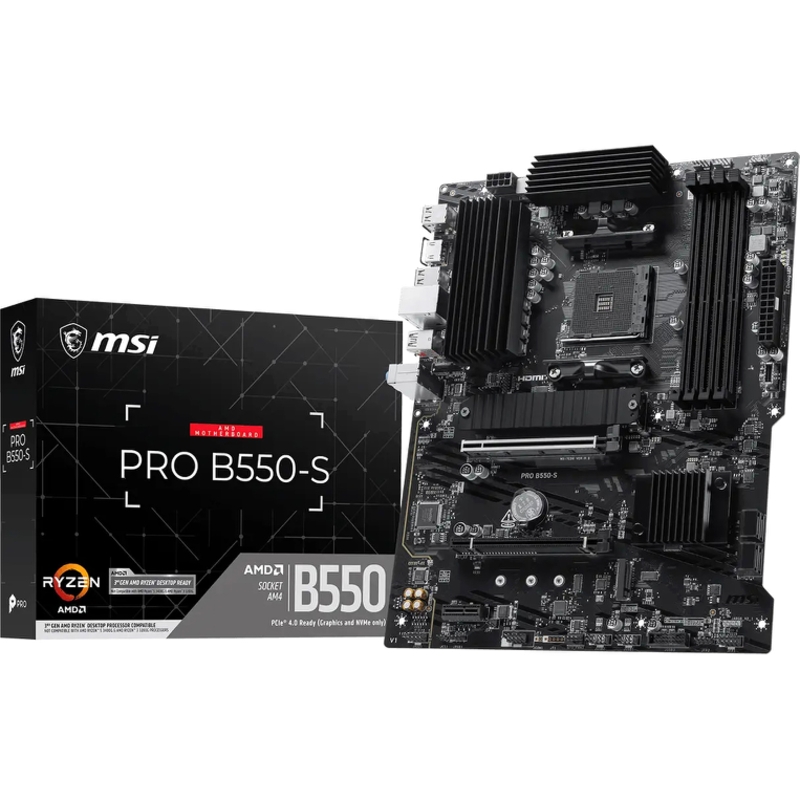 MSI PRO B550-S