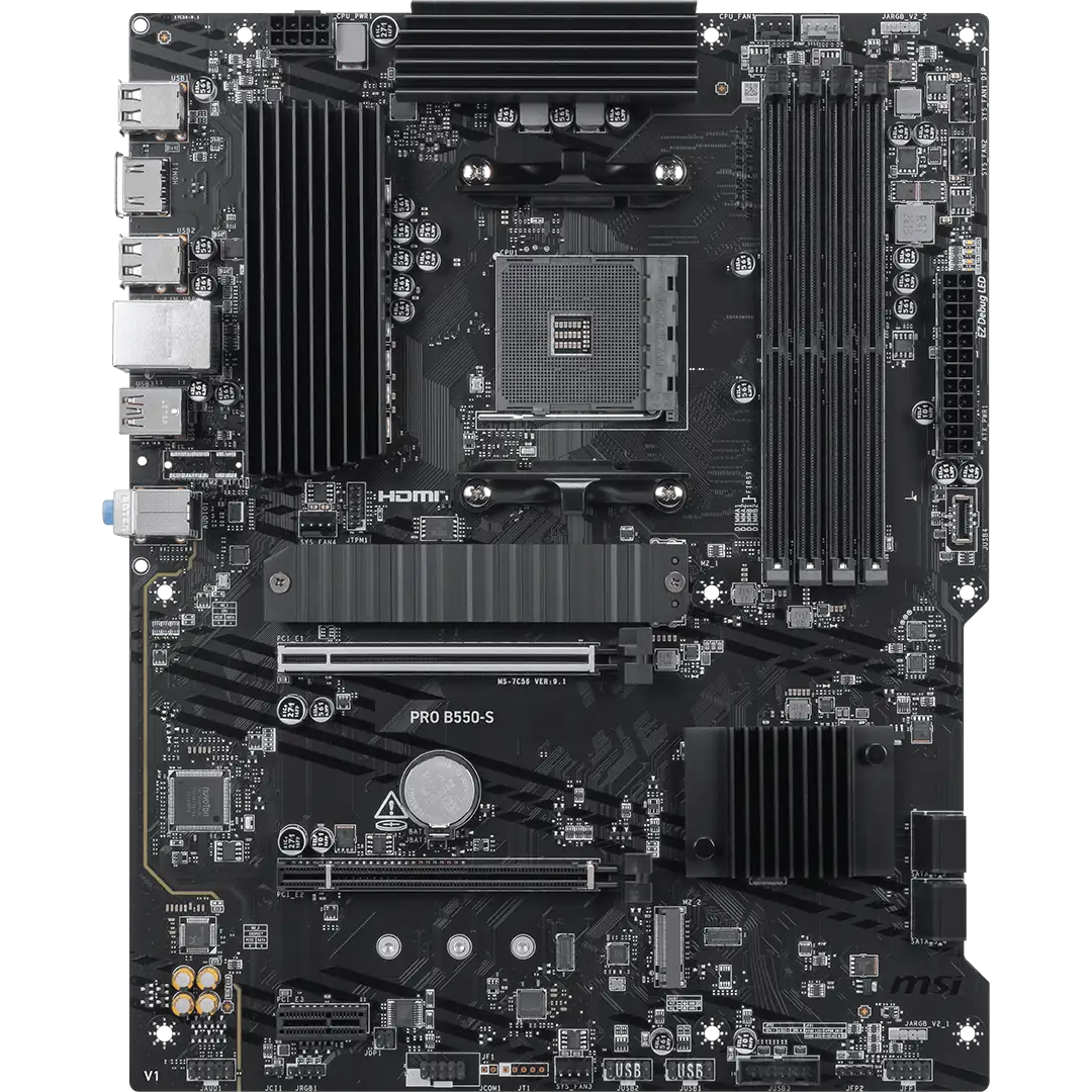 MSI PRO B550-S