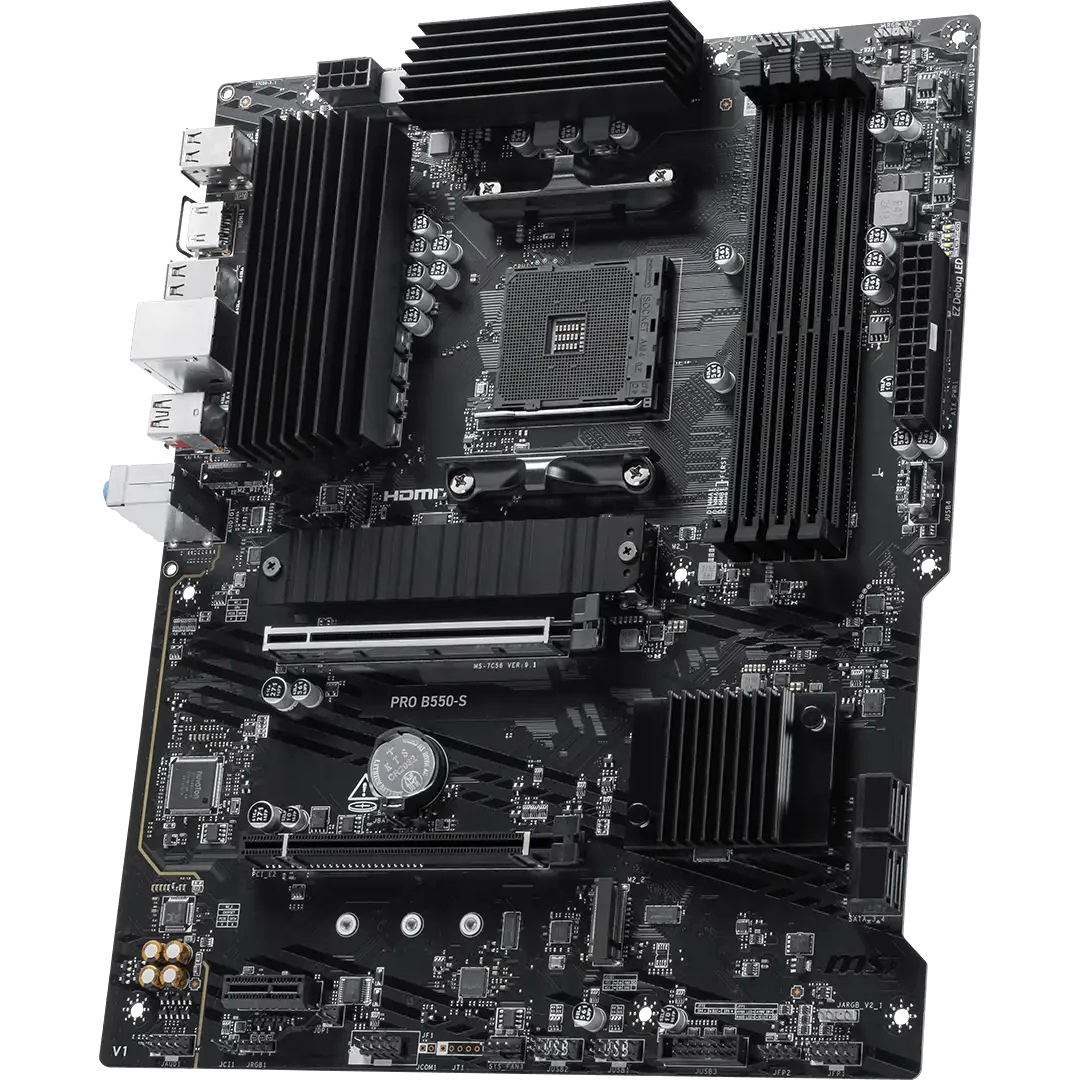 MSI PRO B550-S