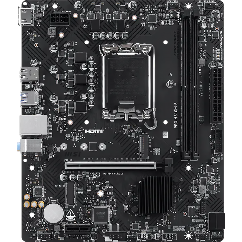 MSI PRO H610M-S