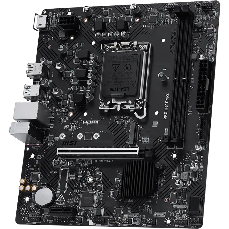 MSI PRO H610M-S