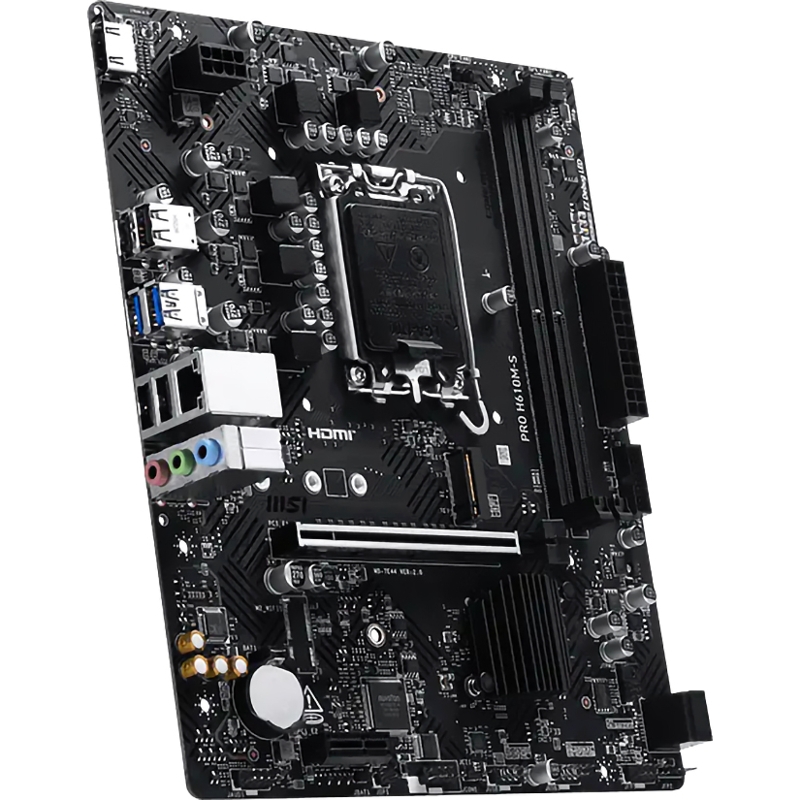 MSI PRO H610M-S